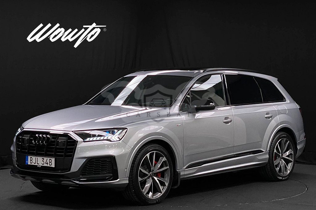 Audi Q7 2021