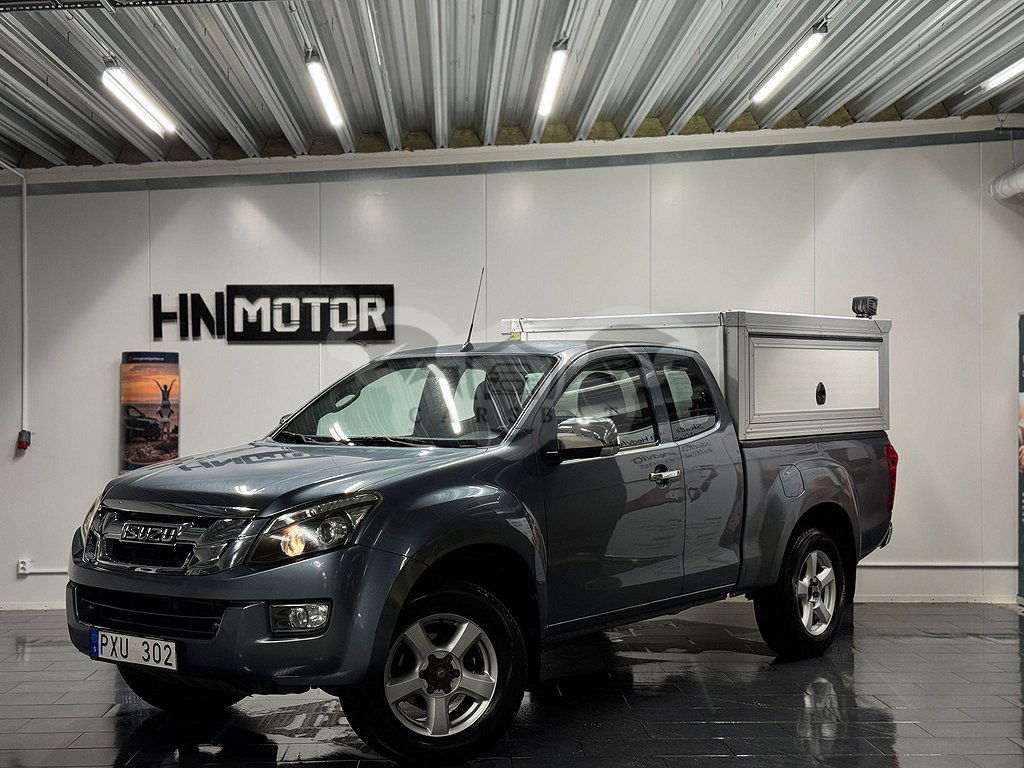 Isuzu D-Max 2012