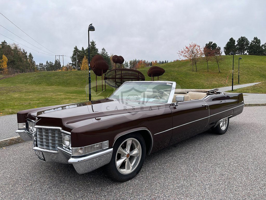 Cadillac Deville 1969