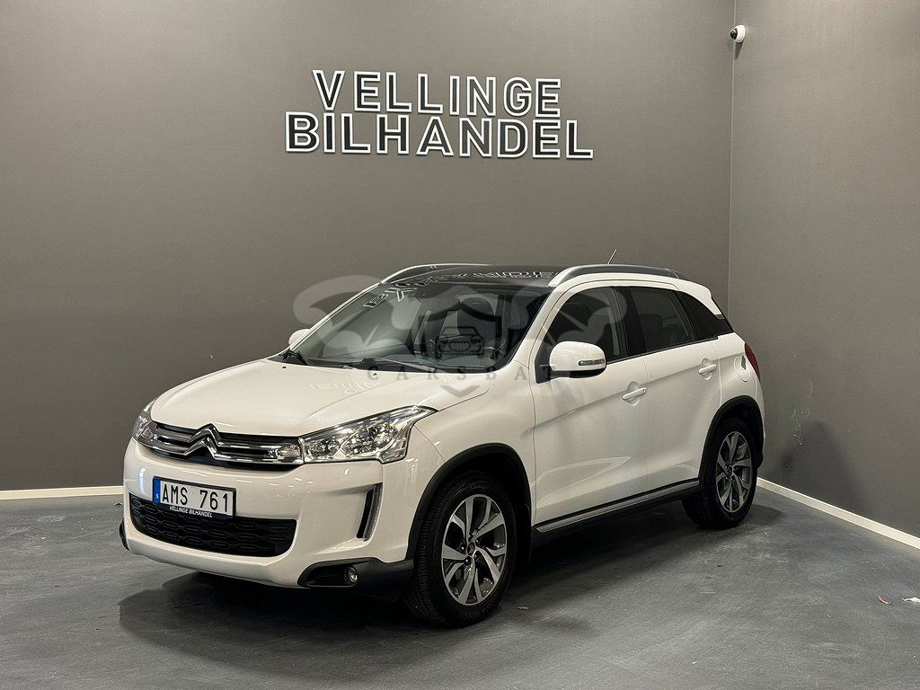 Citroën C4 Aircross 2013
