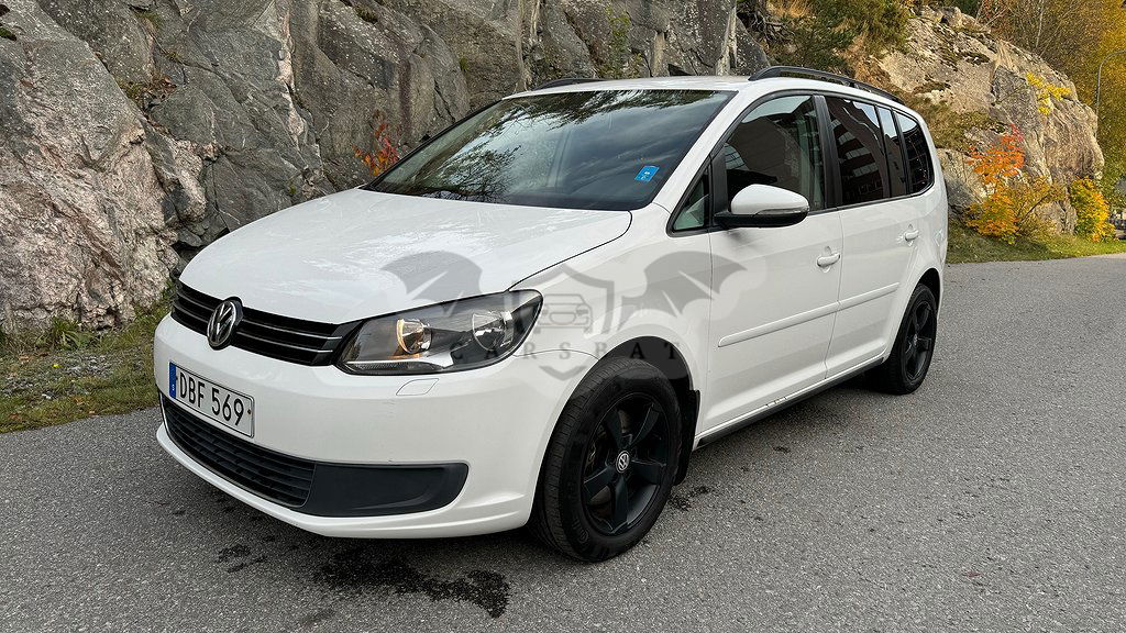 Volkswagen Touran 2013