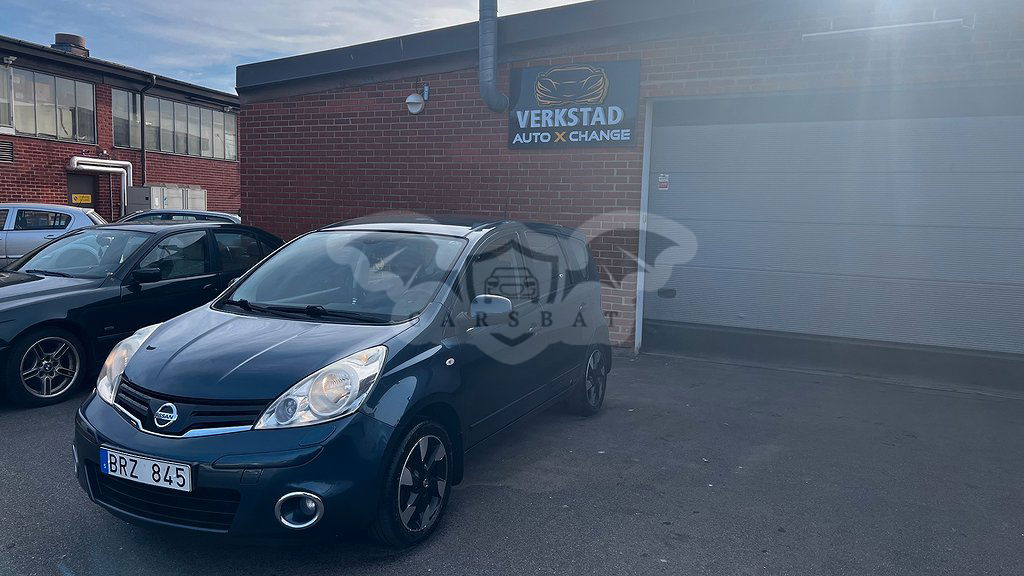 Nissan Note 2012