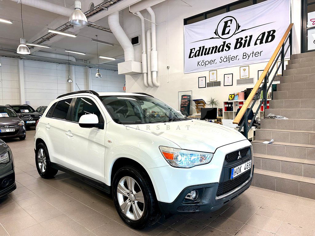 Mitsubishi ASX 2011