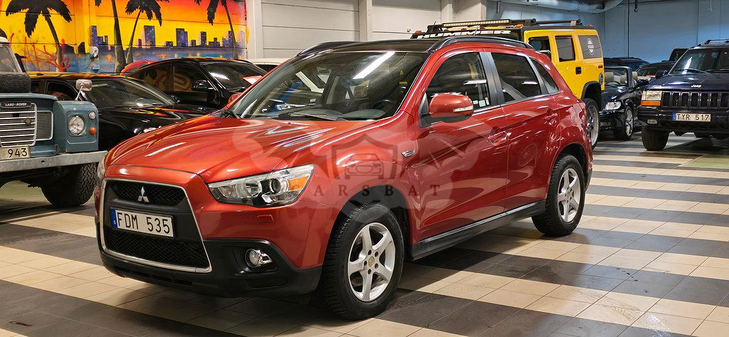 Mitsubishi ASX 2010