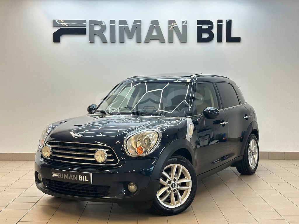 Mini Countryman 2012