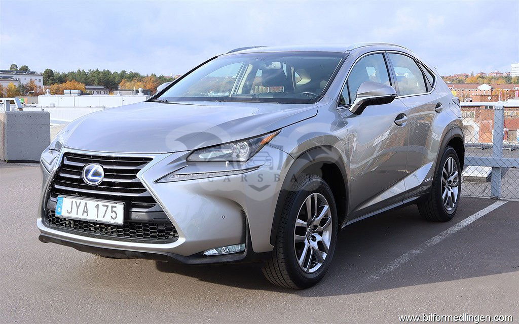 Lexus NX 2015