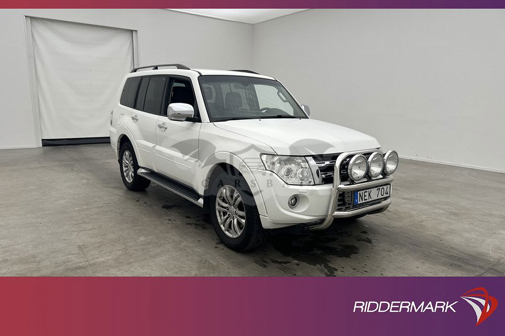 Mitsubishi Pajero 2013