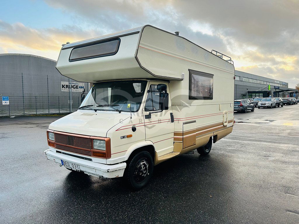 Fiat Dethleffs 1989