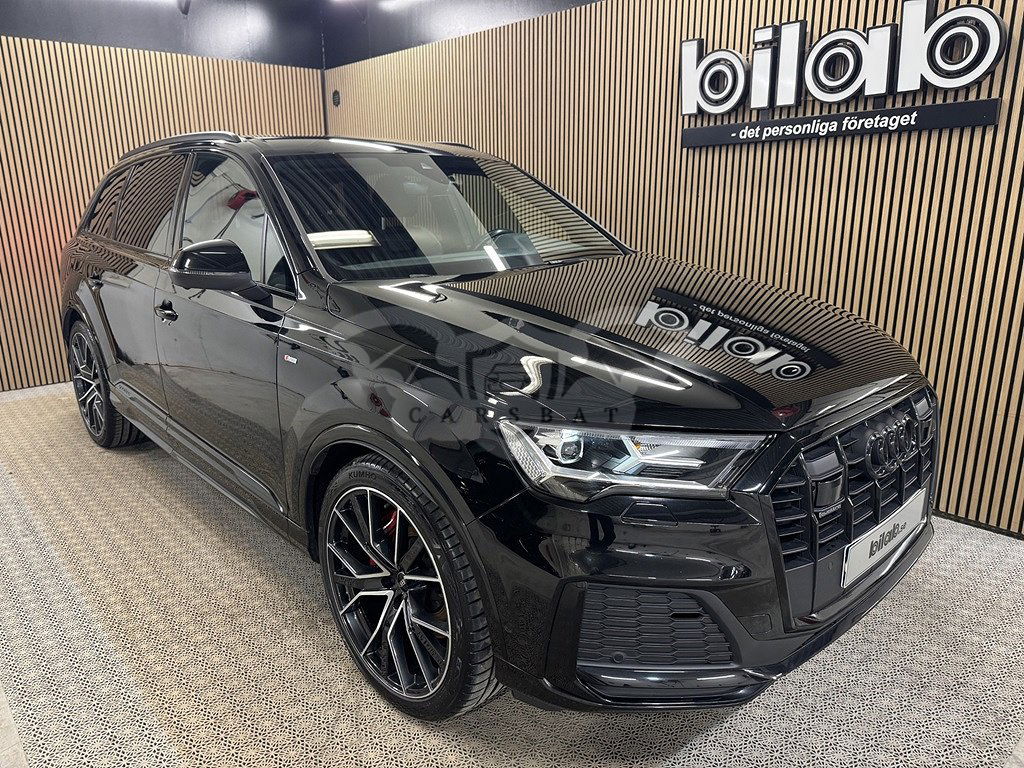 Audi Q7 2022