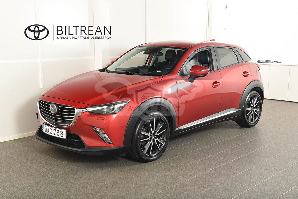Mazda CX-3 2017