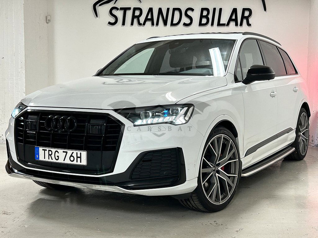 Audi Q7 2021
