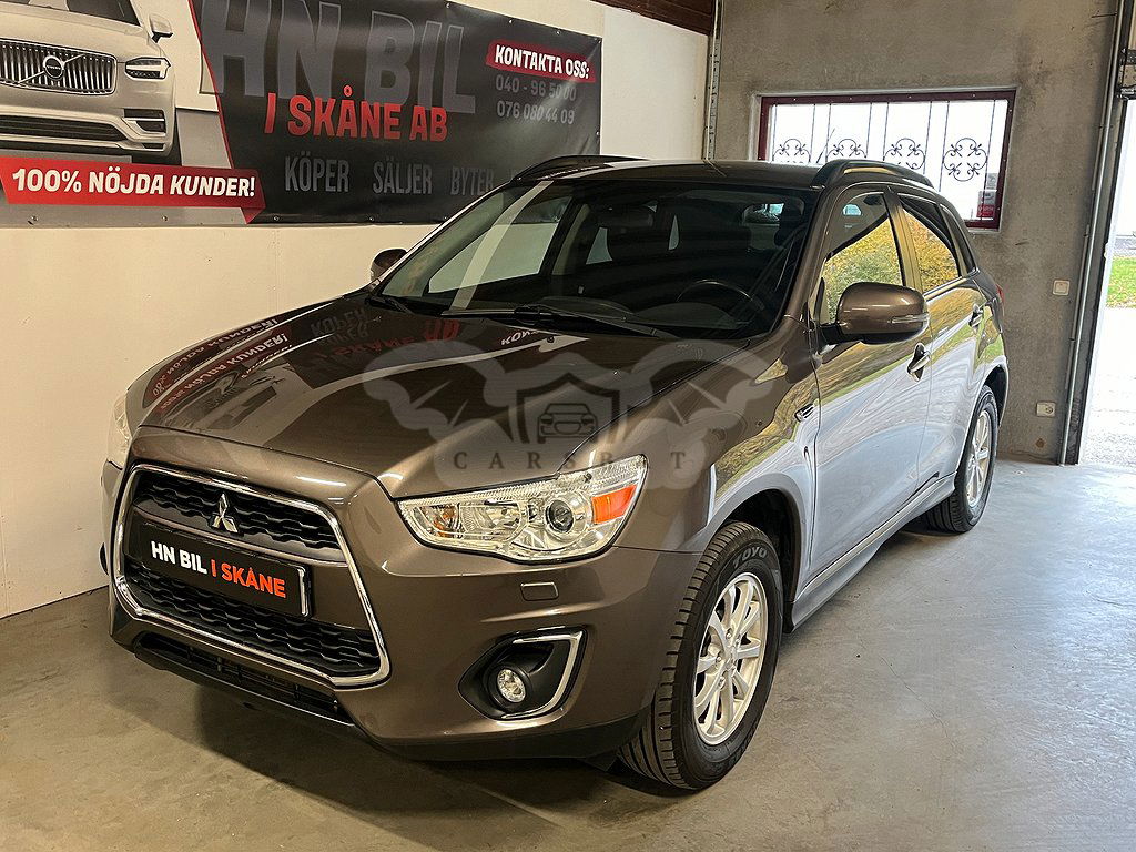 Mitsubishi ASX 2012