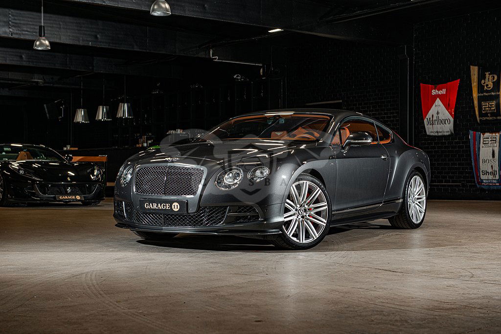 Bentley Continental 2015