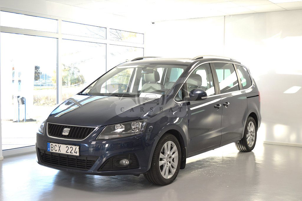 Seat Alhambra 2013