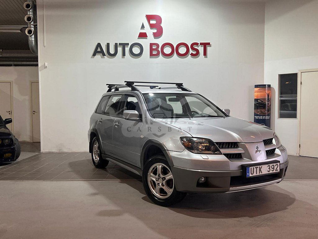 Mitsubishi Outlander 2004