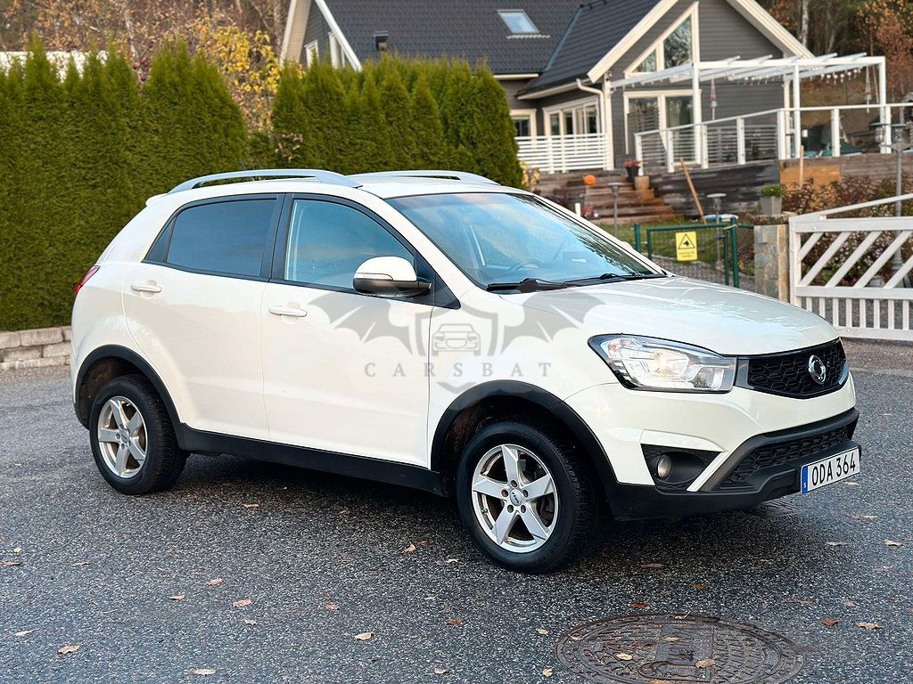 Ssangyong / KG Mobility Korando 2016
