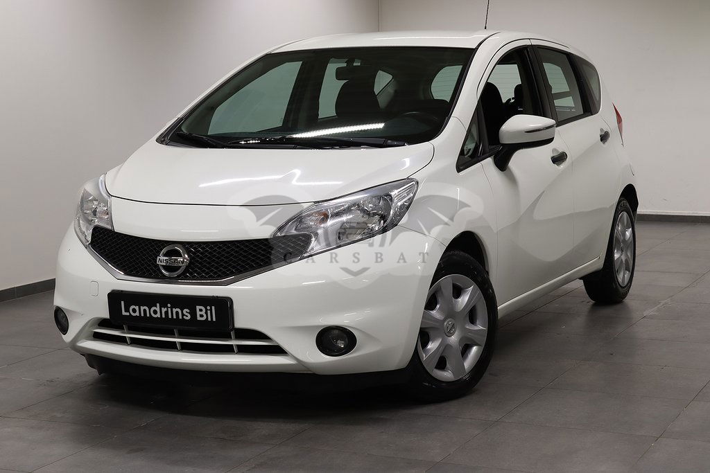 Nissan Note 2016
