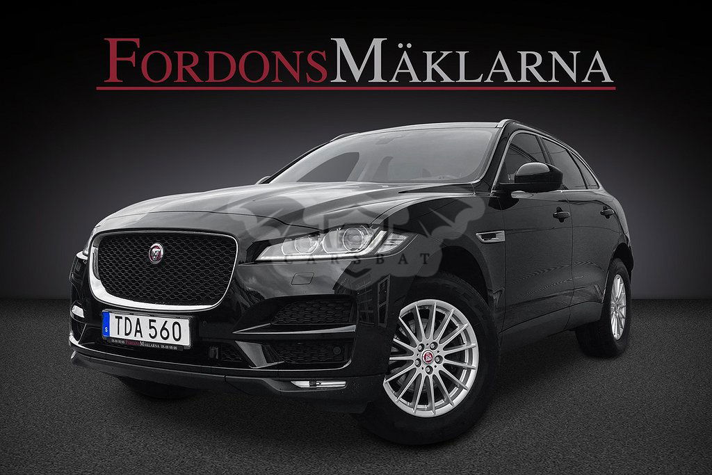 Jaguar F-Pace 2019