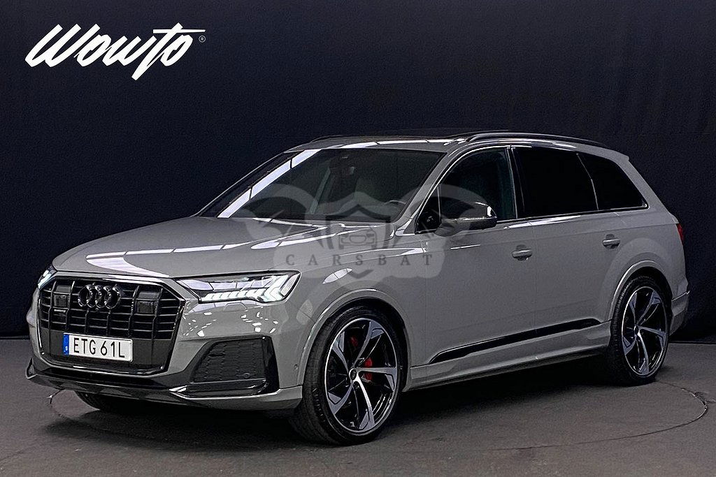 Audi Q7 2022