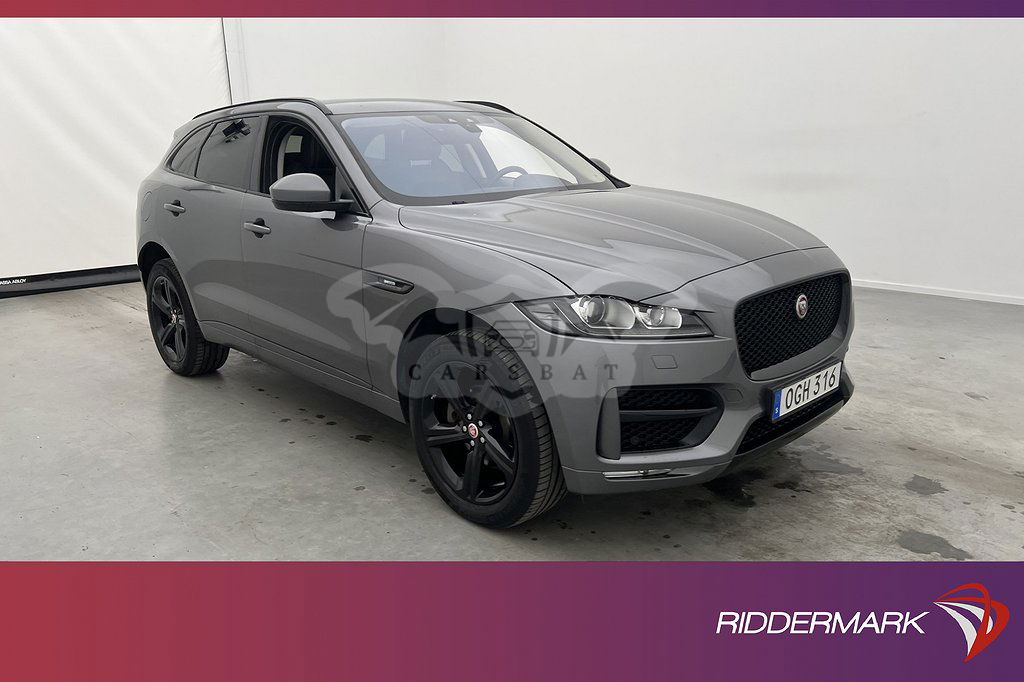Jaguar F-Pace 2017