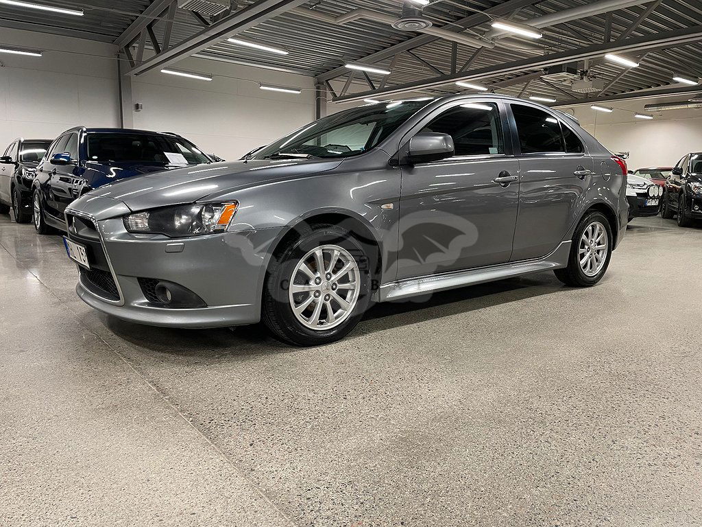 Mitsubishi Lancer 2011