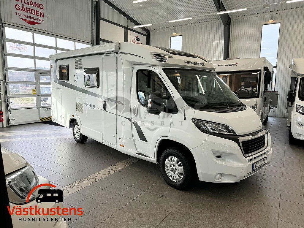Weinsberg CaraCompact 2017