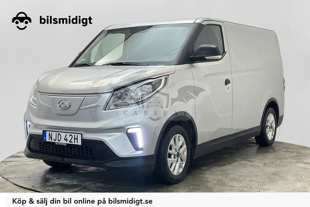 Maxus eDeliver 3 2021
