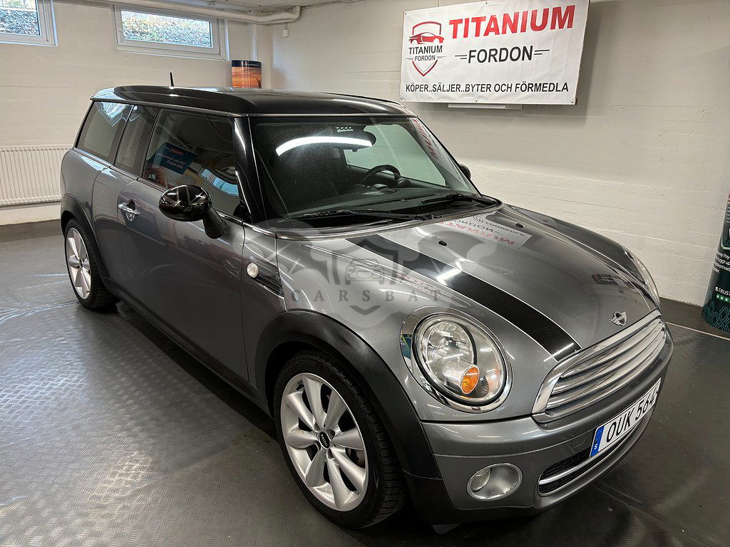 Mini Clubman 2009