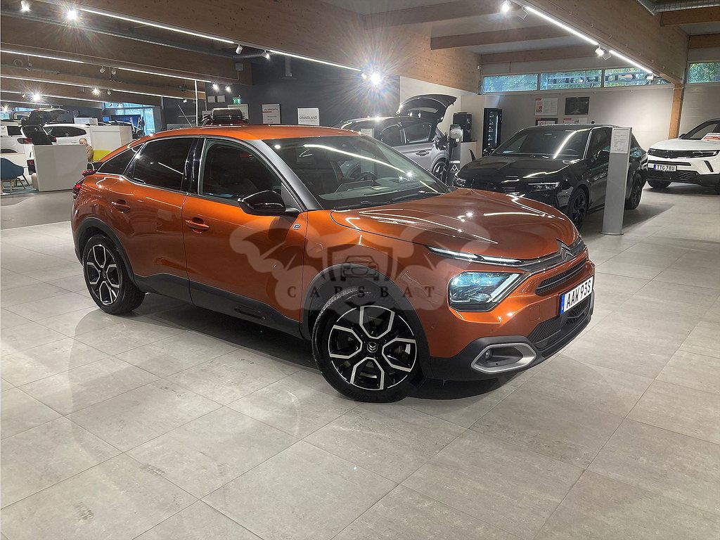 Citroën E-C4 2022