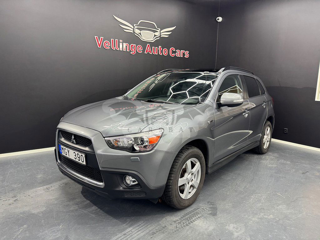 Mitsubishi ASX 2011