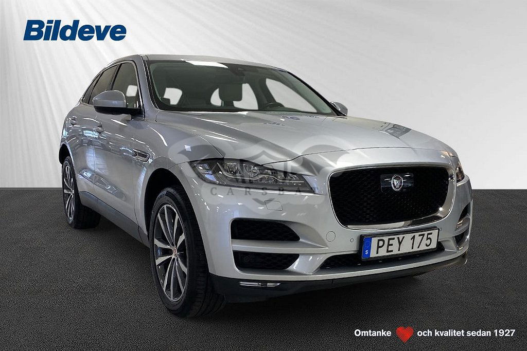 Jaguar F-Pace 2017