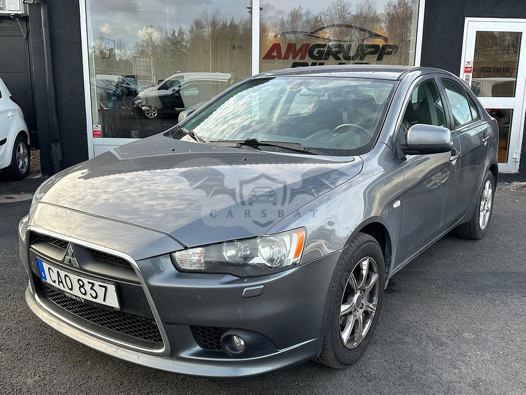Mitsubishi Lancer 2009