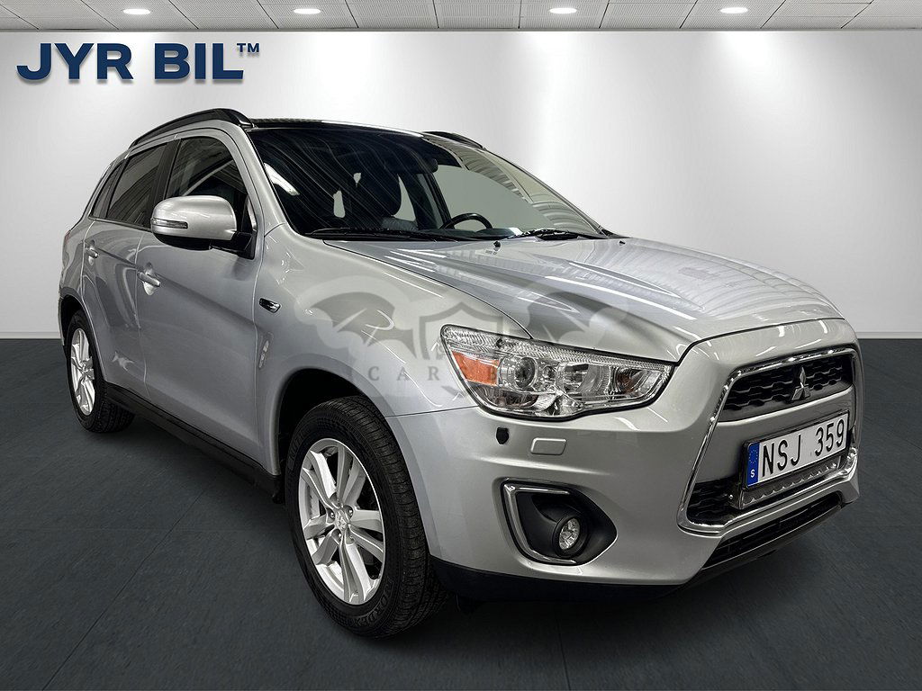 Mitsubishi ASX 2012