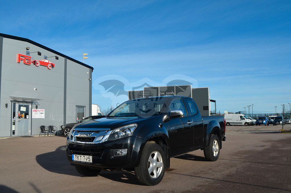 Isuzu D-Max 2014