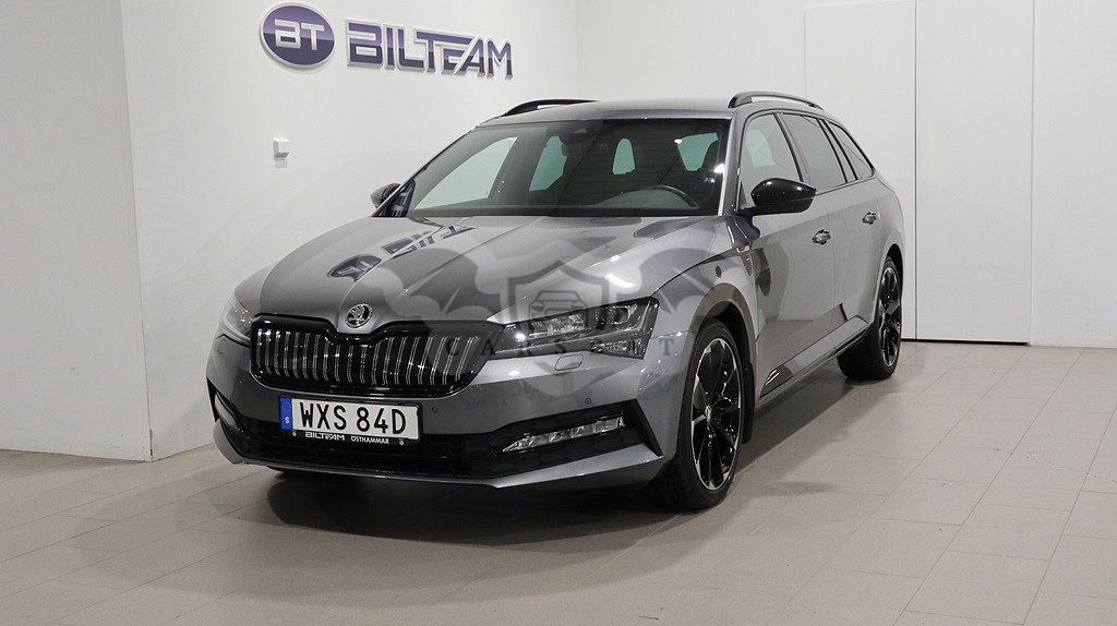 Skoda Superb 2022