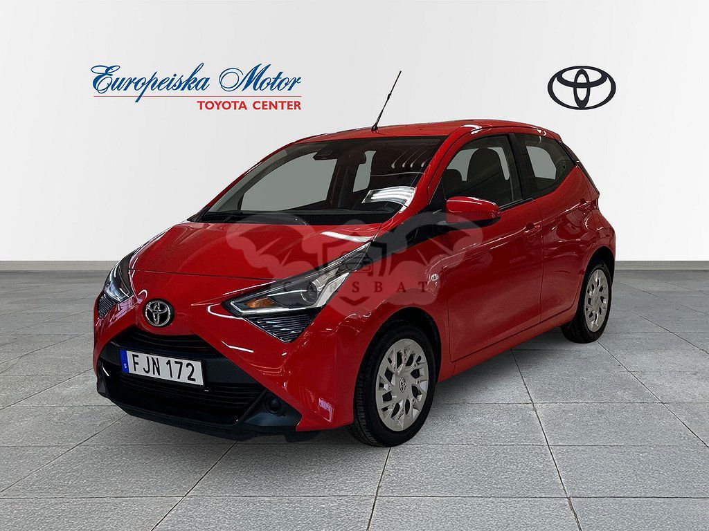 Toyota Aygo 2021
