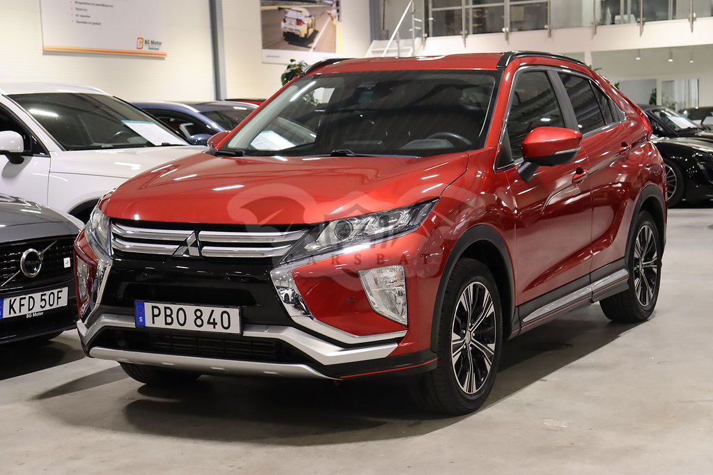 Mitsubishi Eclipse Cross 2018