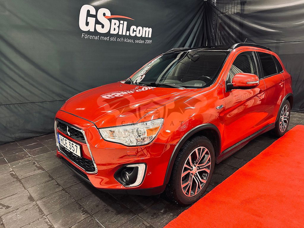 Mitsubishi ASX 2015