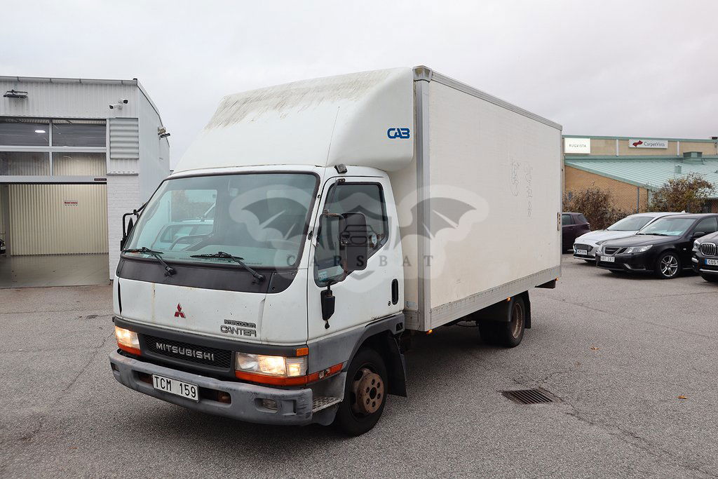 Mitsubishi Fuso Canter 2002