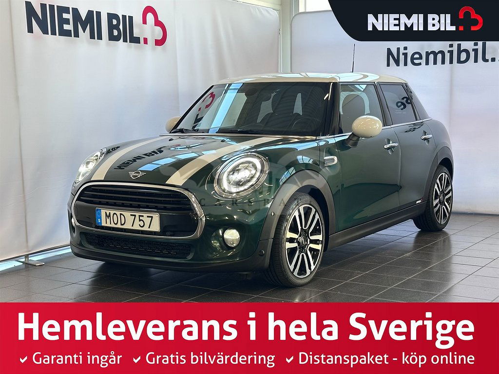 Mini Cooper 2018
