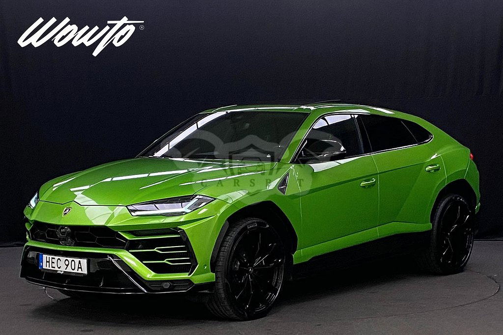 Lamborghini Urus 2021