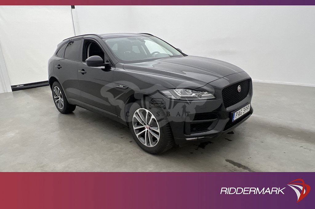 Jaguar F-Pace 2016