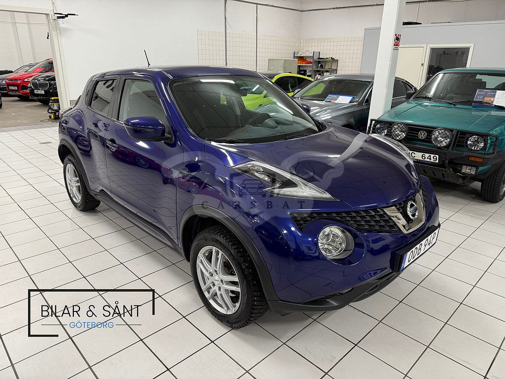 Nissan Juke 2019