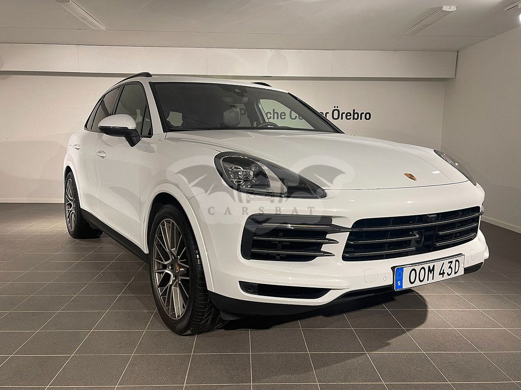 Porsche Cayenne 2022