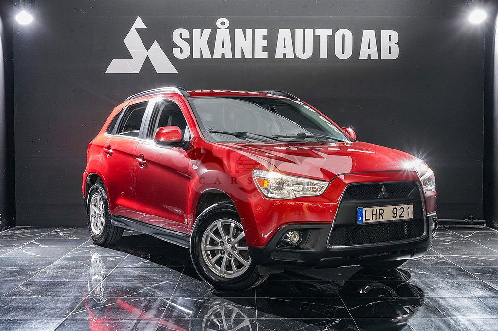 Mitsubishi ASX 2011