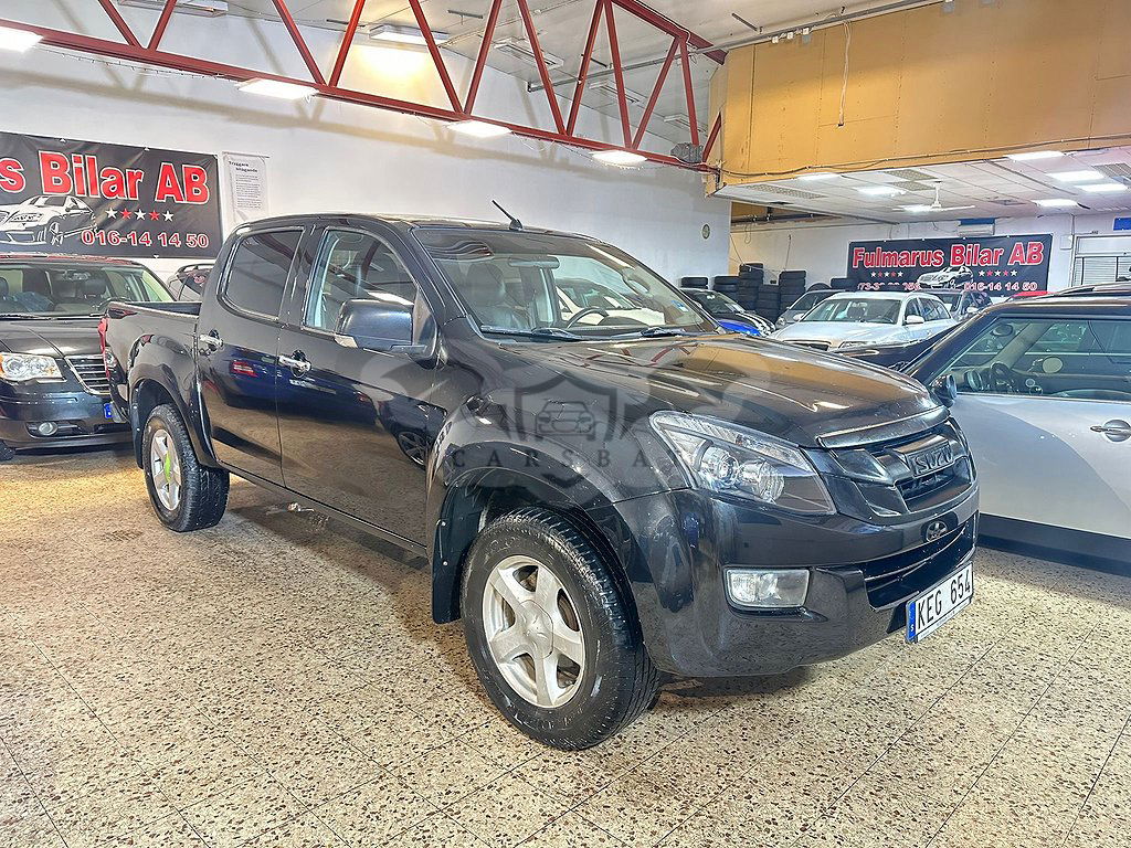 Isuzu D-Max 2013