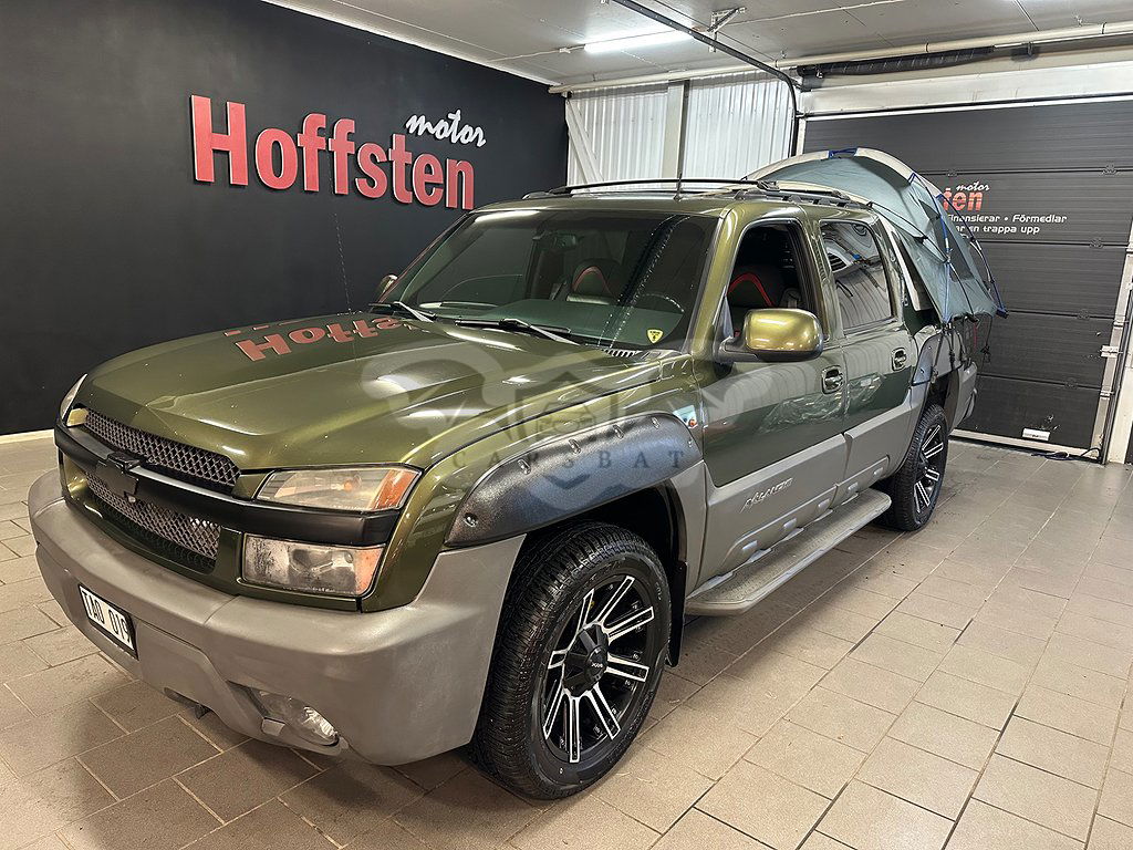 Chevrolet Avalanche 2002