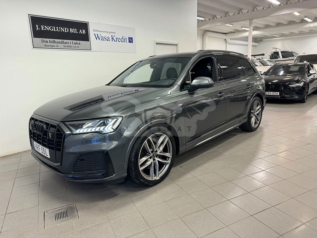 Audi Q7 2022