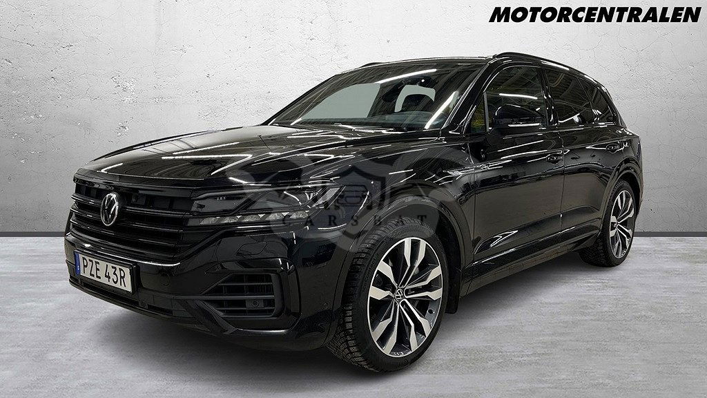 Volkswagen Touareg 2021