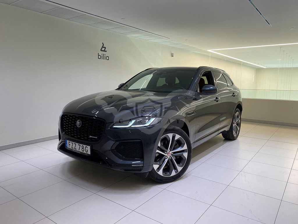 Jaguar F-Pace 2022